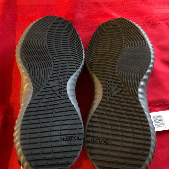 BRAND NEW ADIDAS ALPHABOUNCE GREY MENS SIZE 10 - Picture 8 of 8